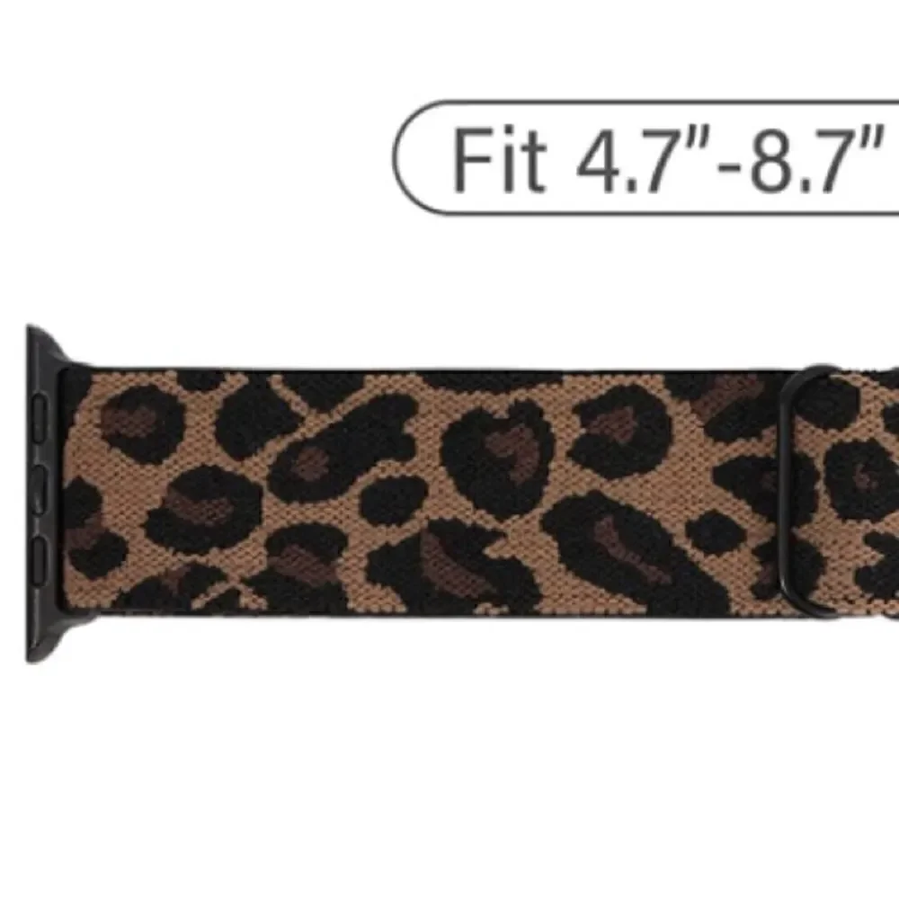 Leopard Stretchy Loop Band for Apple Watch